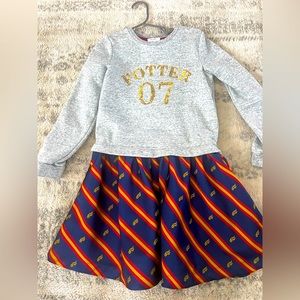 Mini Boden Harry Potter girls dress
